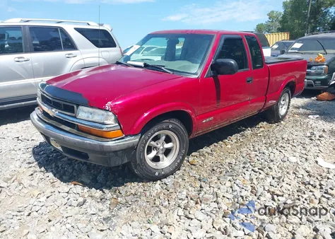 2001 Chevrolet S-10 Ls z USA, uszkodzony, nr VIN 1GCCS19W918113601